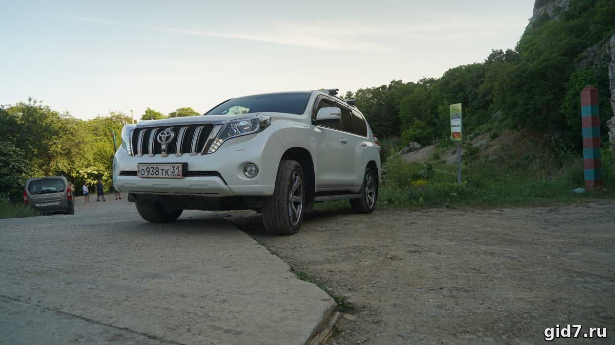 🚙 ДЖИП-ТУР ЯЛТА: «БОЛЬШОЙ КАНЬОН»: ДИКАЯ ПРИРОДА!