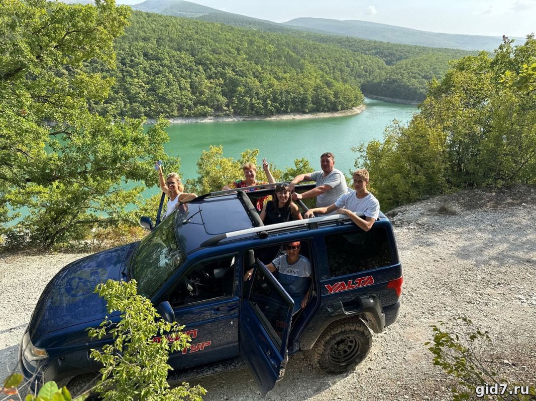 🚙 ДЖИП-ТУР «АЙ-ПЕТРИ»