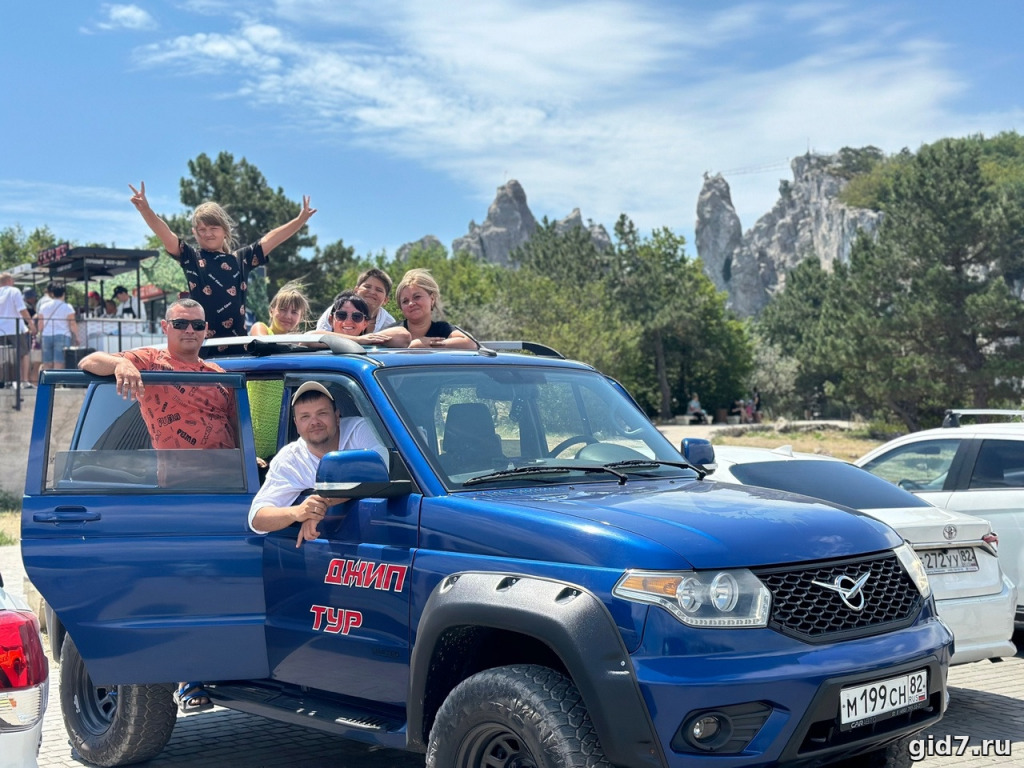 🚙 ДЖИП-ТУР «БОЛЬШОЙ КАНЬОН»