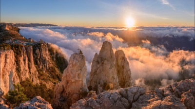 🌄 ДЖИП-ТУР на Ай-Петри «РАССВЕТ»