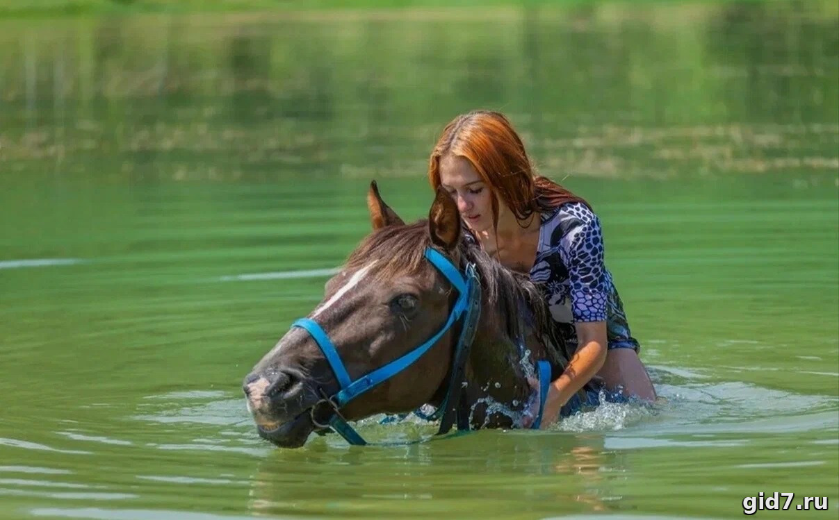 🐎 Конные прогулки в Ялте. Маршрут «3 озера»