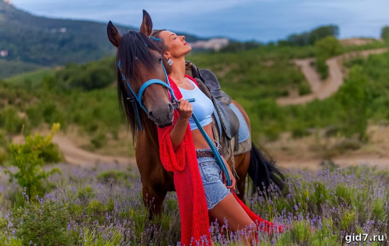 🐎 Конные прогулки в Ялте. Маршрут «3 озера»