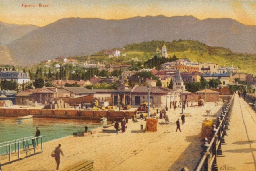 ЯЛТА ИСТОРИЧЕСКАЯ (пеший маршрут). Экскурсия по Ялте