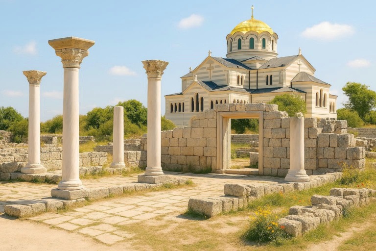 🏛️ Экскурсия в Херсонес из Ялты: Путешествие в античность