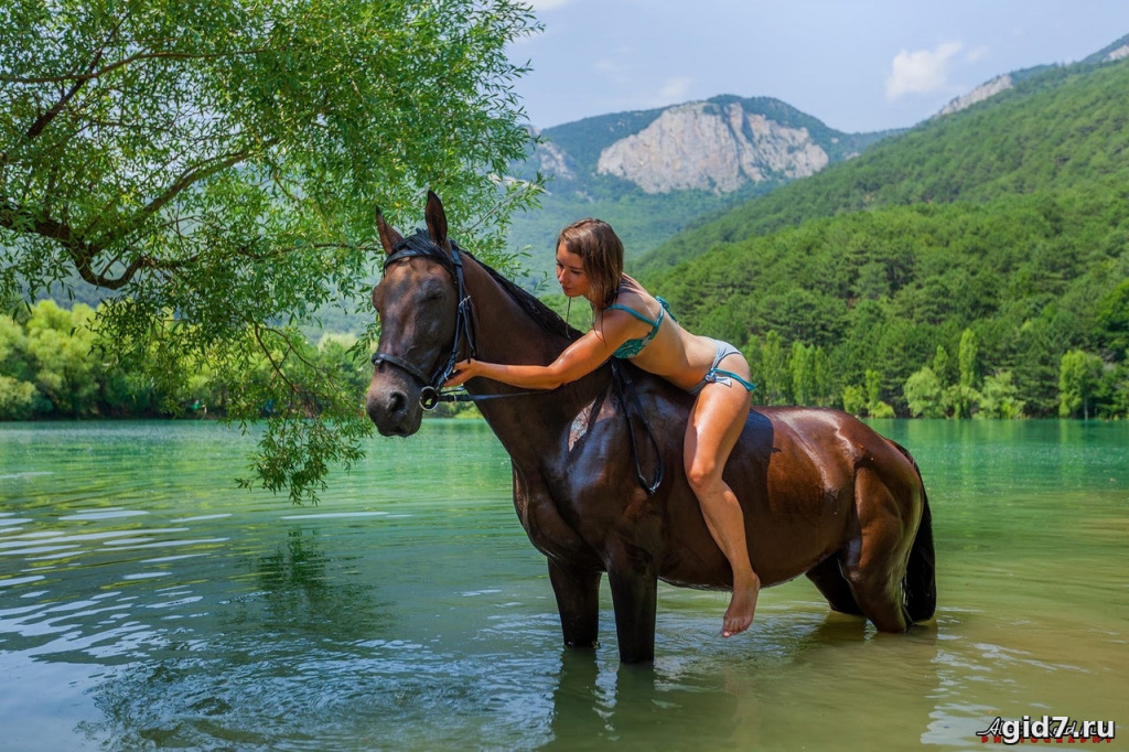 🐎🌄 Конная прогулка в Ялте: ТРОПА ВИКИНГОВ