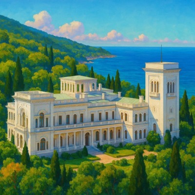 Экскурсия из Алушты: в Ливадийский дворец
