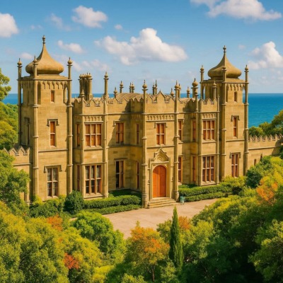 Экскурсия из Алушты: Воронцовский дворец в Алупке, Крым🏰🌿