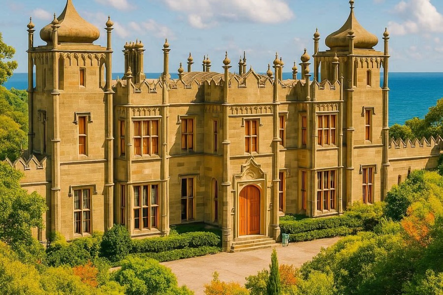 Экскурсия из Ялты: 🏰🍷 Главные достопримечательности Ялты + дегустация вин!