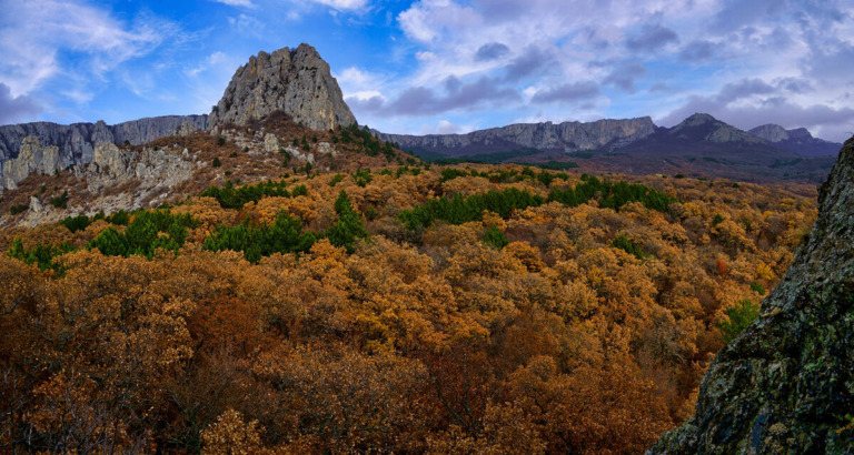 Тур из Ялты на Биюк-Исар — восхождение