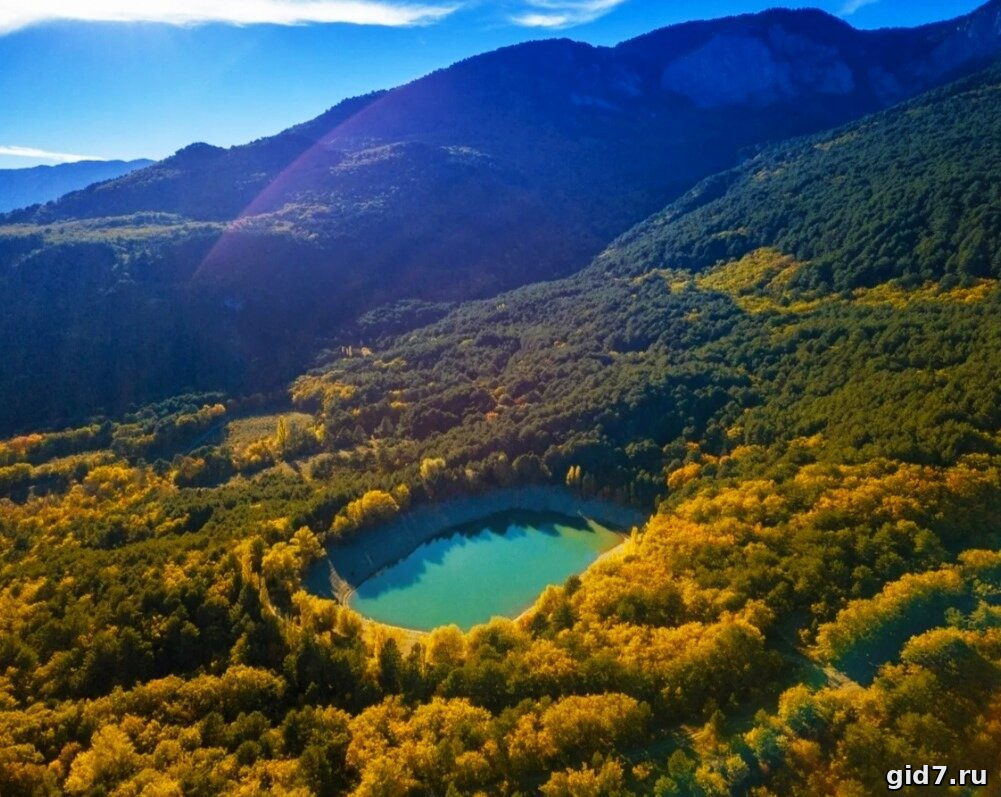 🚙 ДЖИП-ТУР ИЗ ГУРЗУФА: «5 ОЗЁР»