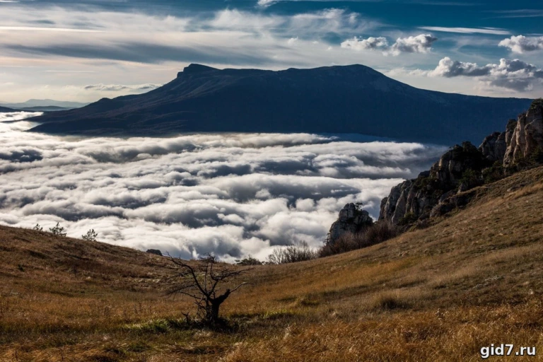 Под плато Ялта — экскурсия в пещеры