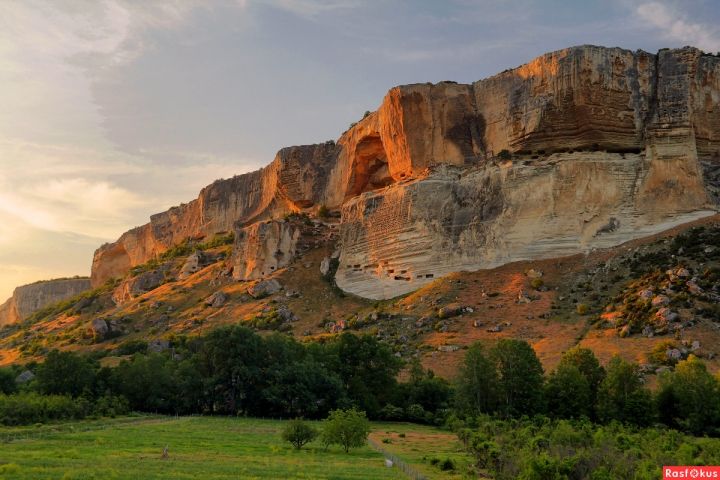 Инкерманский пещерный монастырь из Симеиза