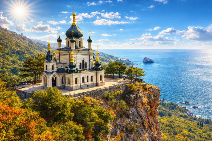 🏔️ Экскурсия «Таврическая Швейцария» из Ялты