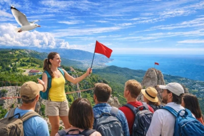 🏔️ Супер-тур из Солнечногорское (Алушта) — Ай-Петри, дворцы и Ялта