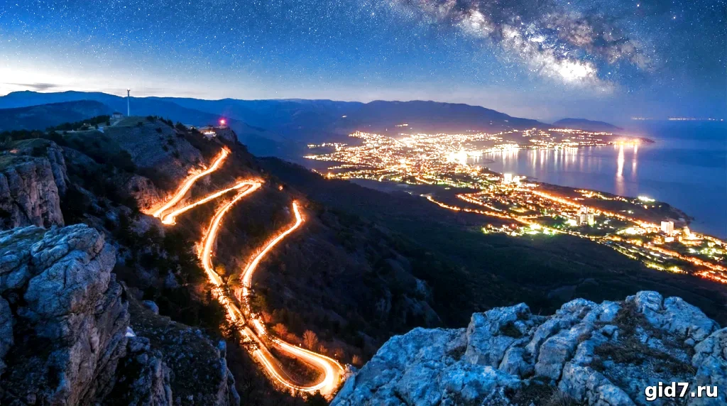 🏔️ Экскурсия «Ай-Петри и Никитский ботанический сад» из Мрии — фото 1