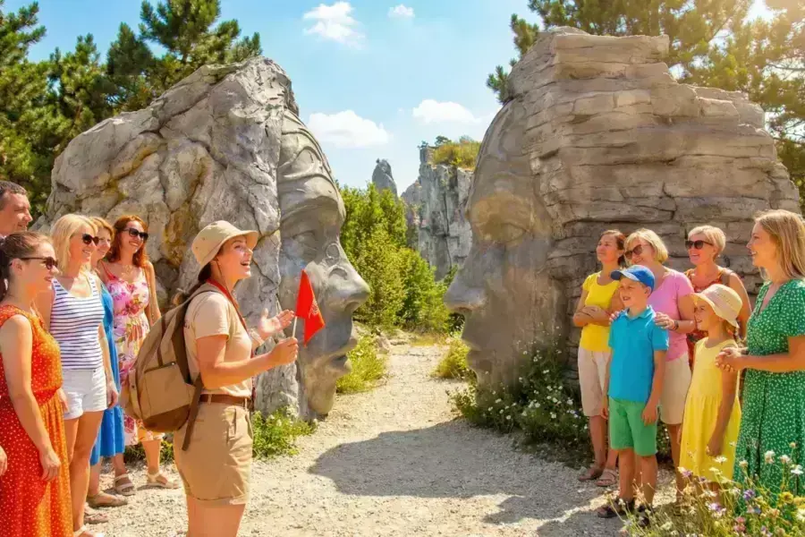 🏔️ Экскурсия на Ай-Петри из Рыбачье (Алушта)