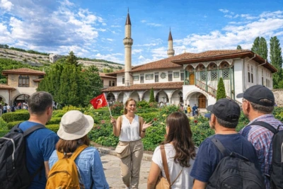 🕌 Экскурсия в Бахчисарай из Курпат