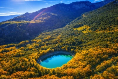 🏔️ Джип-тур «Бирюзовое озеро» из Алушты