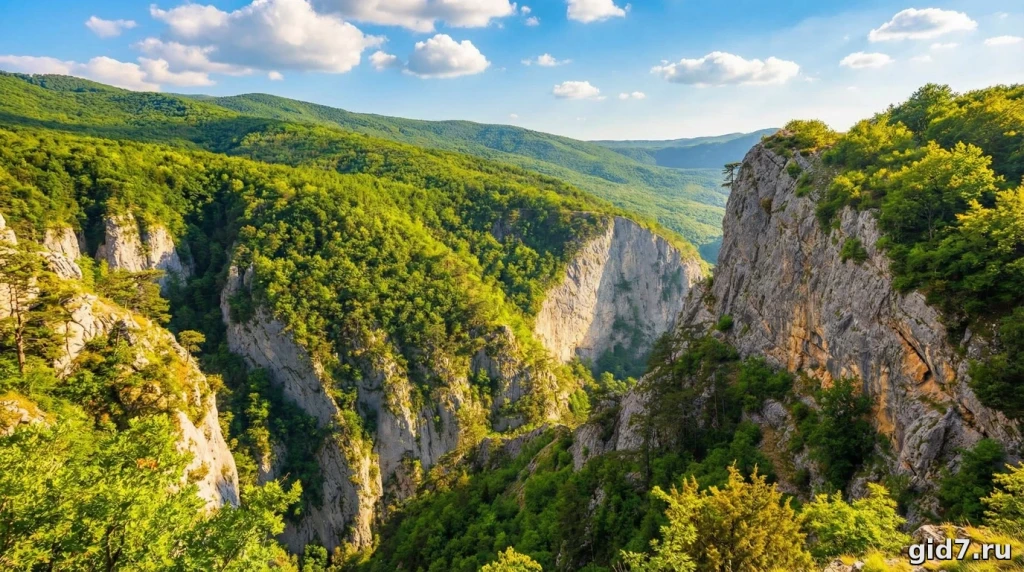 🏔️ Большой каньон Крыма из Отеля Ялта Интурист — природная экскурсия — фото 4