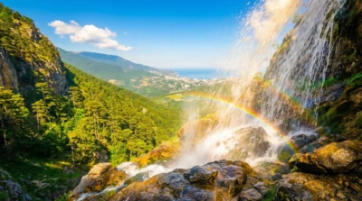 🏔️ Большой каньон Крыма из Симеиза —  природная экскурсия