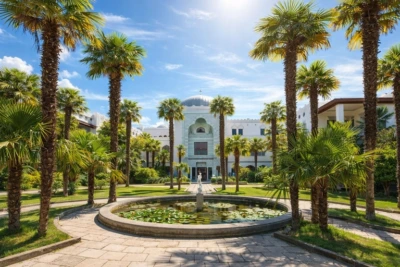 🏰 Экскурсия «Дворцы Мисхора» из Алупки