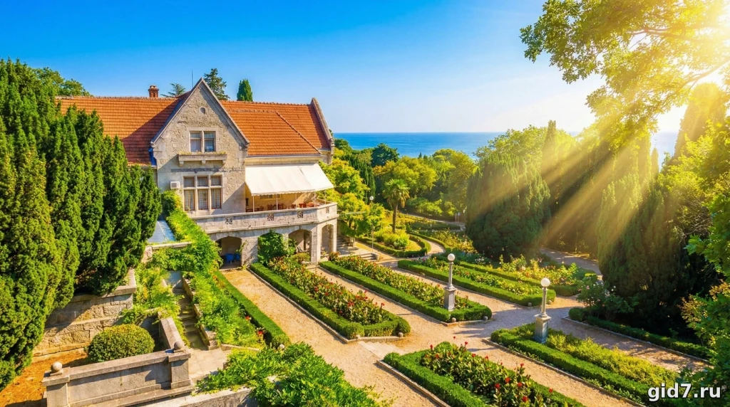 🏰 Экскурсия «Дворцы Мисхора» из Курпаты — фото 1