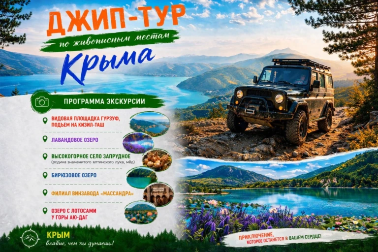Цены экскурсии Керчь 2026: актуальные маршруты и советы туристам