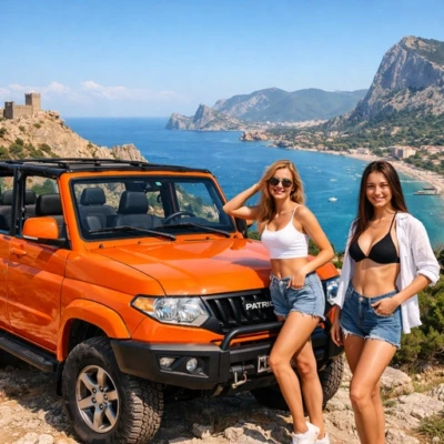 🏔️ Джип-тур «Ай-Петри и Большой каньон» из Алушты