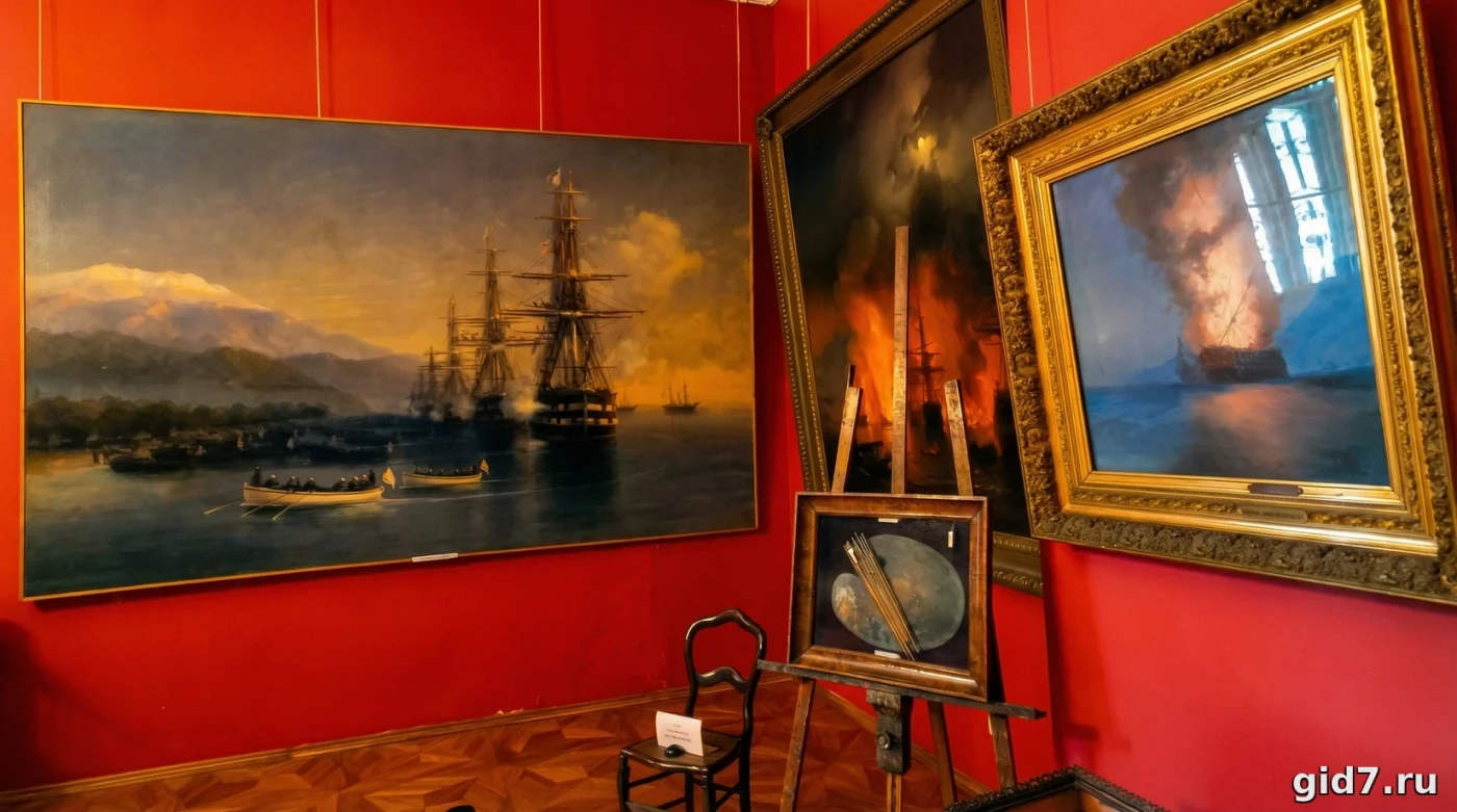 🎨 Экскурсия в Феодосию из Утеса (Малый Маяк)