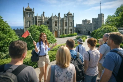 🏰 Экскурсия в Воронцовский дворец из Солнечногорское (Алушта)