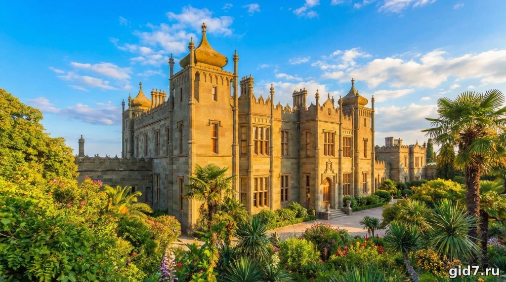 🏰 Экскурсия в Алупкинский дворец из Кореиза — фото 7