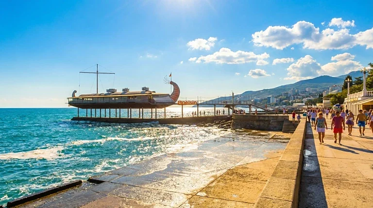 Морские экскурсии из Солнечногорского в Крыму 2026: цены и маршруты