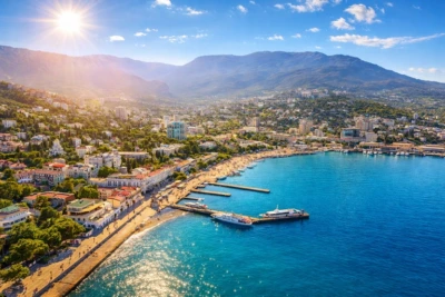 🌆 Экскурсия: Вечерняя Ялта +Ласточкино гнездо +Катер из Алупки