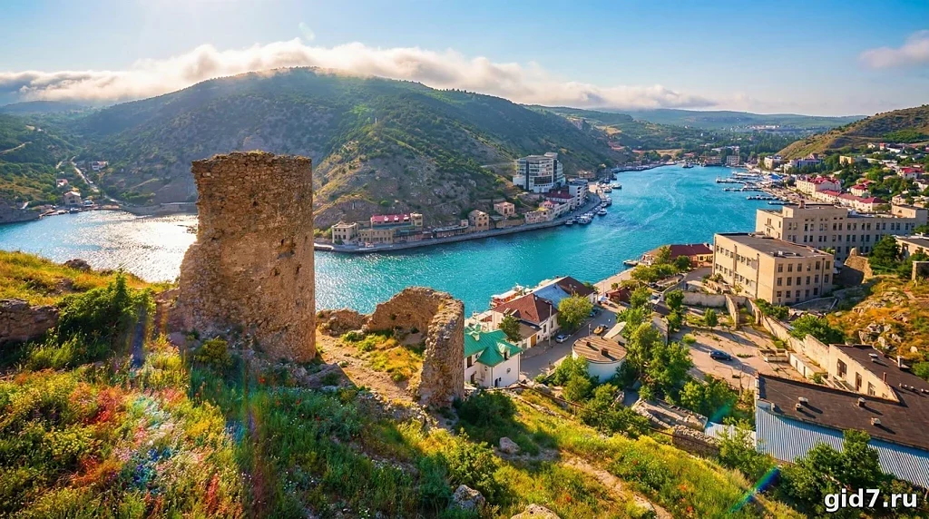 🏰 Крепость Чембало — генуэзцы над бухтой
