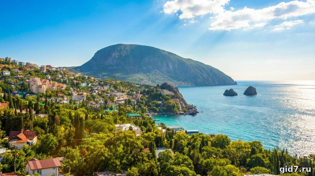 🎨 Экскурсия «Крымский пленэр» — Гурзуф из Балаклавы — фото 7