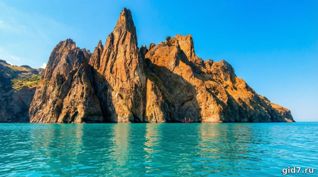 🌋 Экскурсия на Кара-Даг из Ялты — Потухший вулкан и Золотые ворота — фото 4