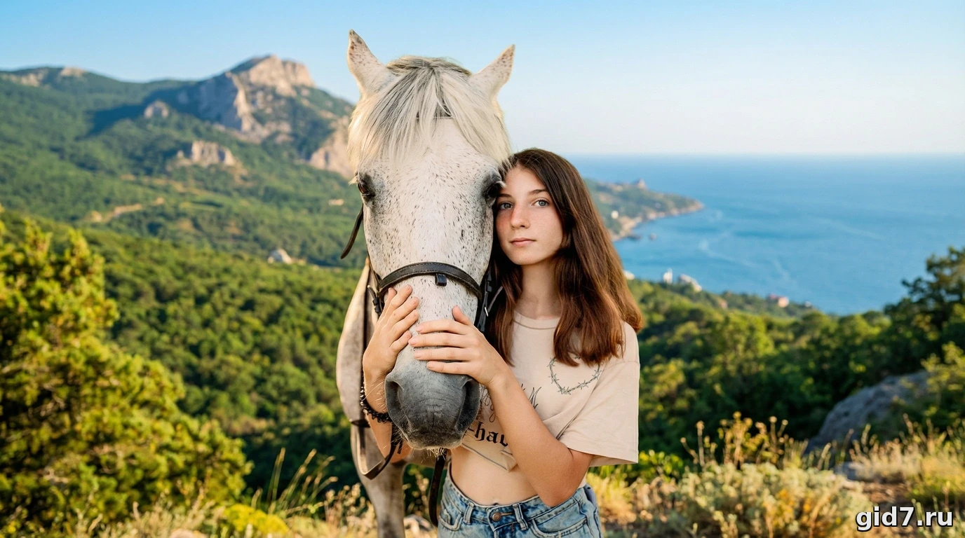 🐴 Конная прогулка в Ялте