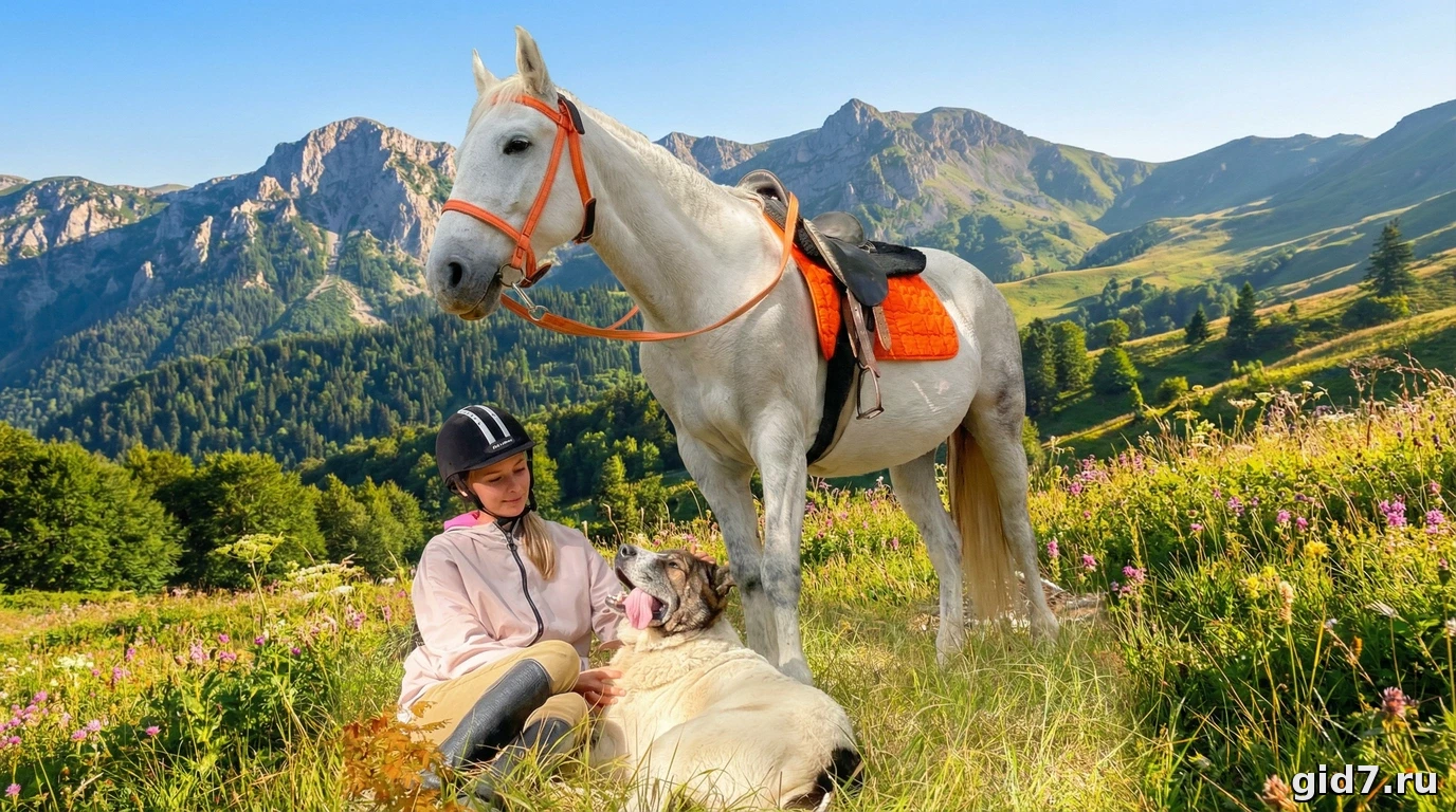 🐴 Конная прогулка в Ялте