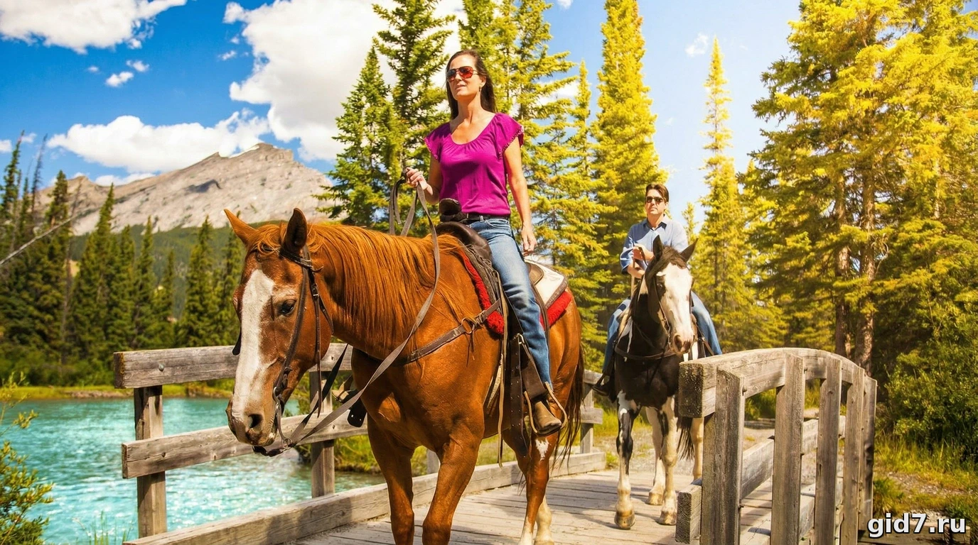 🐴 Прогулки на лошадях в Ялте