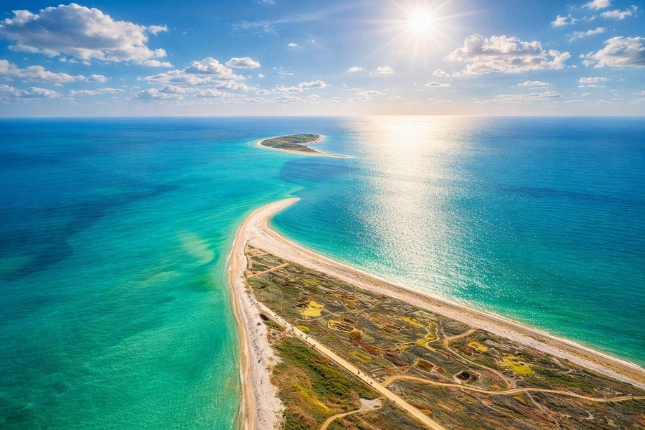 🏝️ Экскурсия «Крымские Мальдивы» — мыс Тарханкут из Мисхора