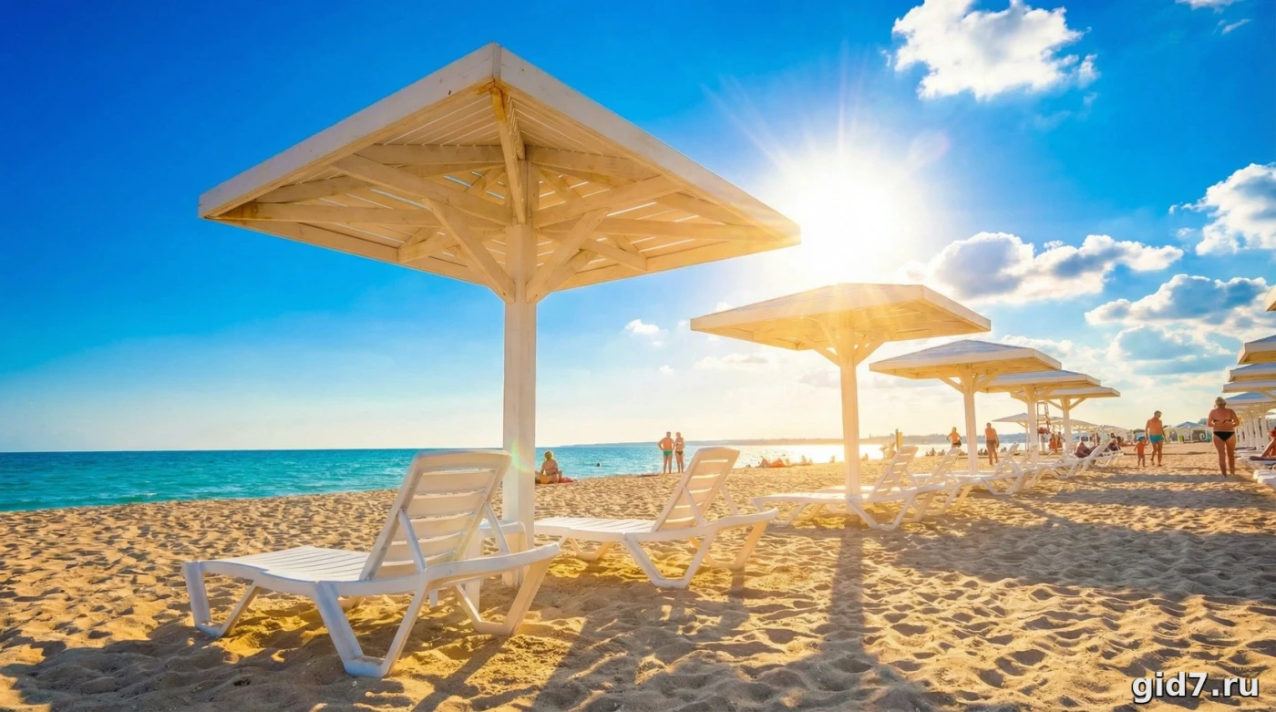 🏝️ Экскурсия «Крымские Мальдивы» — мыс Тарханкут из Мисхора