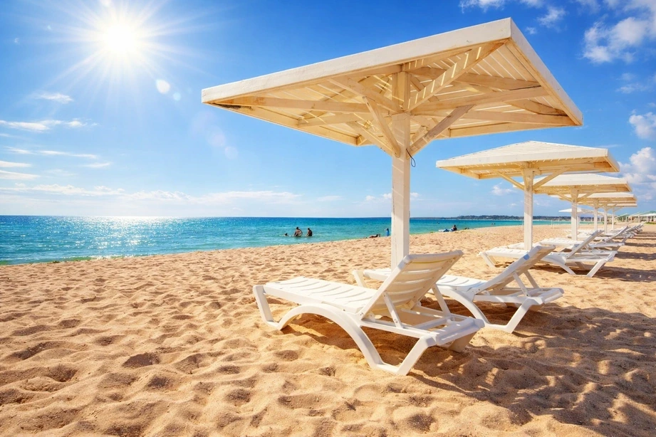 🏝️ Экскурсия «Крымские Мальдивы» — мыс Тарханкут из Мисхора