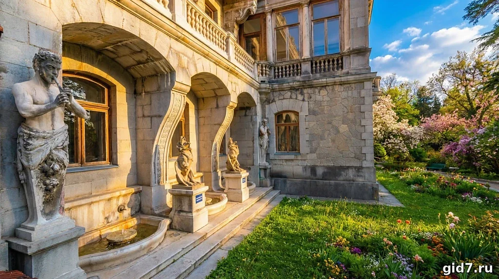 🍷 Экскурсия в Массандру из Ялты — Дворец и дегустация вин — фото 3