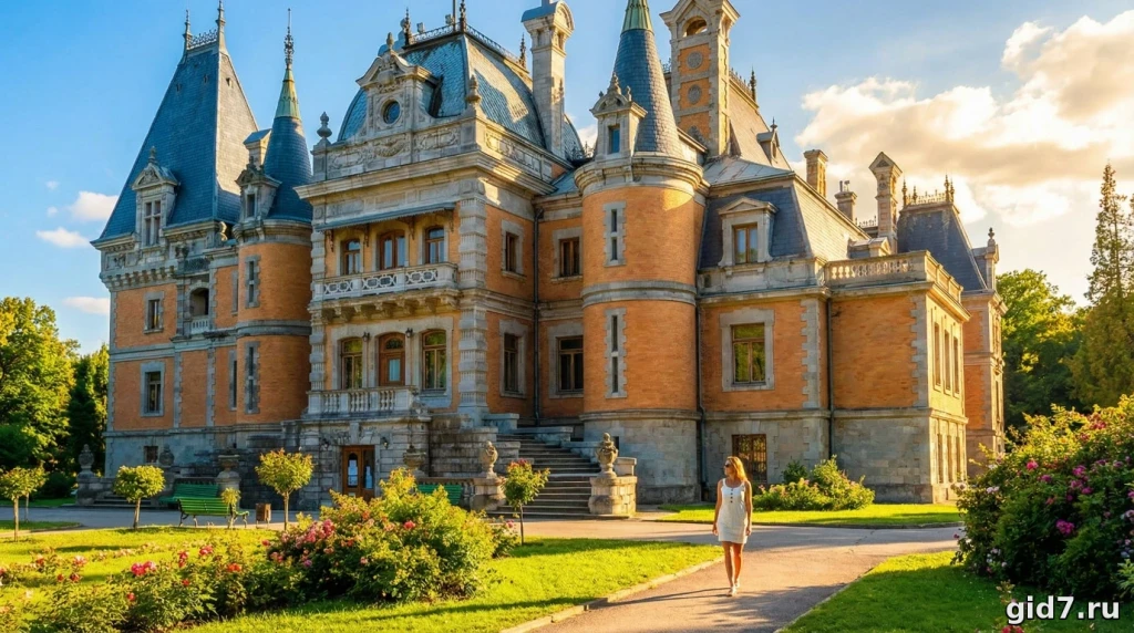 🏰 Экскурсия Массандровский дворец и Никитский сад из Севастополя — фото 7