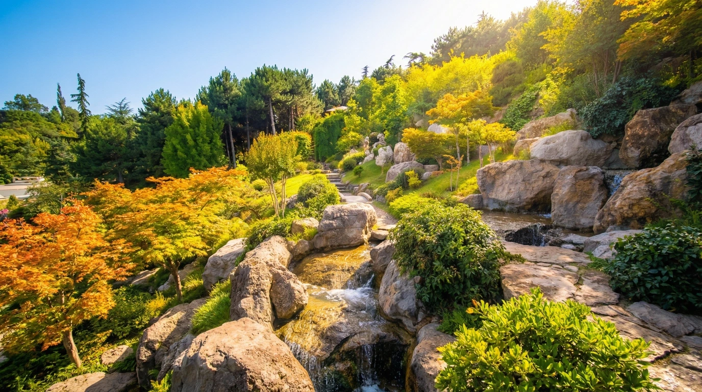 🌺 Экскурсия в парк Парадиз и Гурзуф из Рыбачье (Алушта)