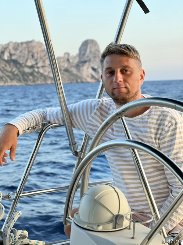 Яхта «Бриони» — Аренда яхт в Ялте