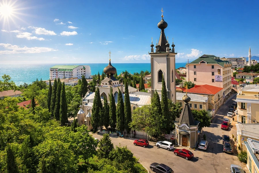 Экскурсия: Розовое озеро — Малый Иерусалим из Simferopol