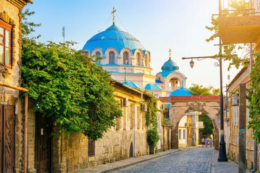 Экскурсия: Розовое озеро — Малый Иерусалим из Simferopol