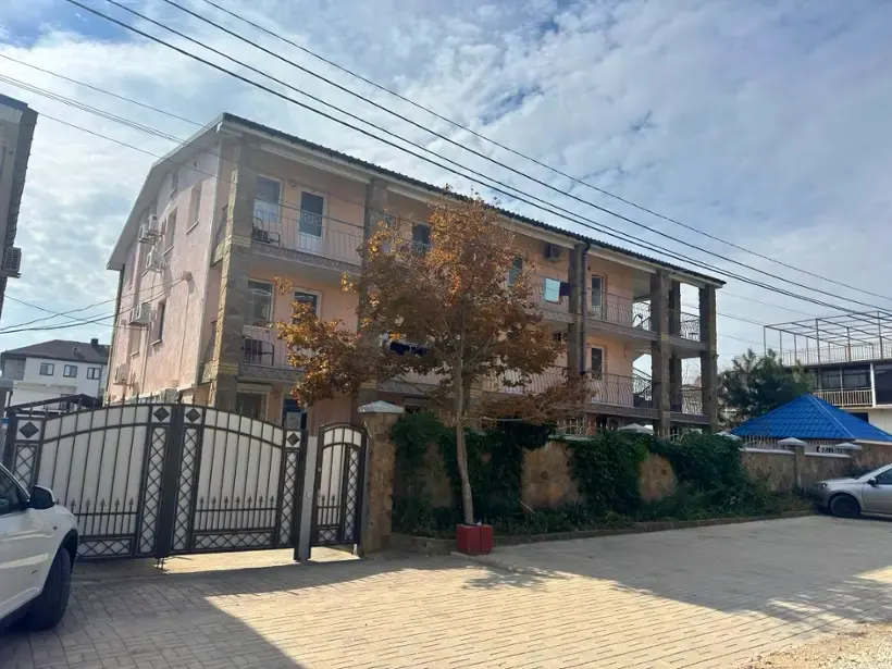 Пляж Никитский ботанический сад