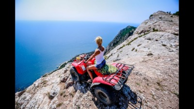Прогулка на квадроциклах и багги в Судаке